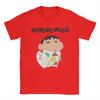 Funny Monday Mood Crayons Shinchans Tshirts For Unisex Crewneck Cotton T Shirt Short Sleeve Tees Gift Idea Clothing
