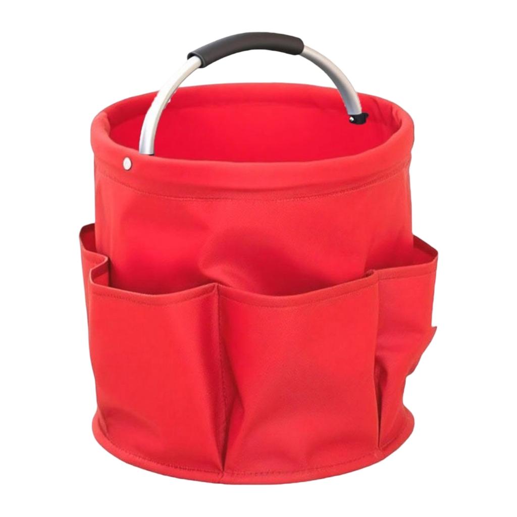 Outdoor Camping & Picnic Basket — Foldable, Portable Beach Tote For Storage