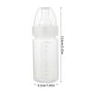 100ml Infant Feeding Bottle with Silicone Nipple Design Leak Proof Portable Milk Container Case For Preterm Baby