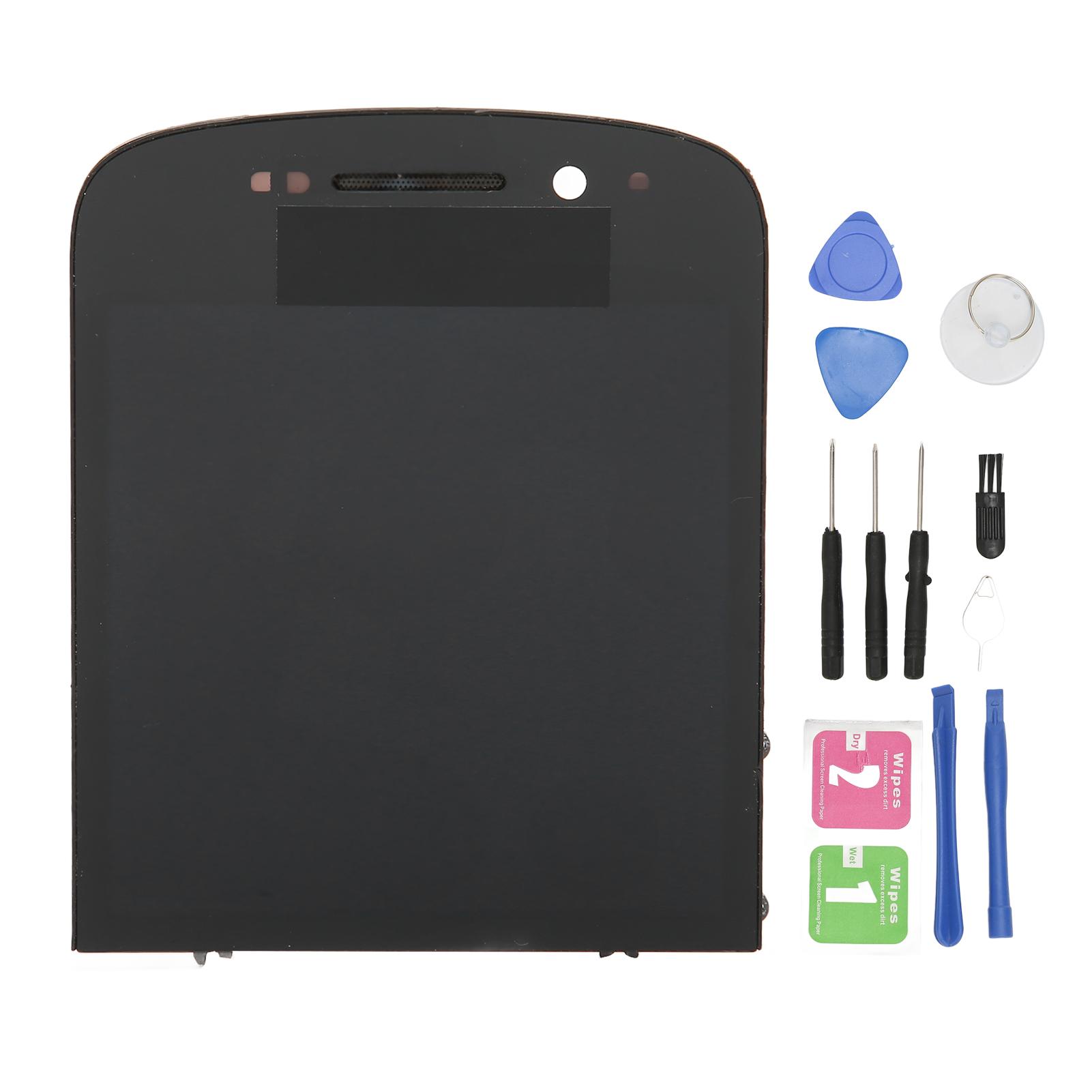 Screen Replacement LCD Display Touch Screen Digitizer Assembly for BlackBerry Q10 Black nero