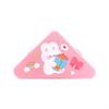 Office School Supplies Multifunctional Cartoon Color Corner Clip Student Cute Pp Note Test Paper Information Storage Triangle
