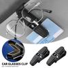 Car Glasses Case Car Sun Visor Glasses Holder Sunglasses Clip For BMW X1 X2 X3 X5 X4 X6 X7 G30 G20 G32 G11 G12 F40 F30 F20 F1