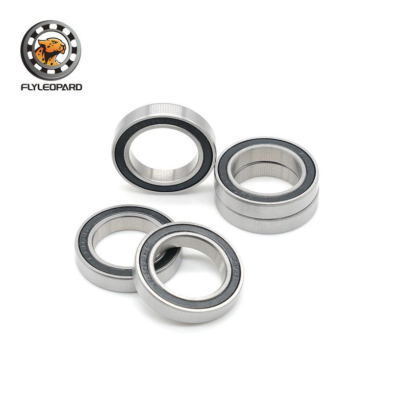 In-stock 6900 2RS Thin-walled Deep Groove Ball Bearing, 10x22x6, High-speed Motor Bearing with Blue Rubber Seal.
