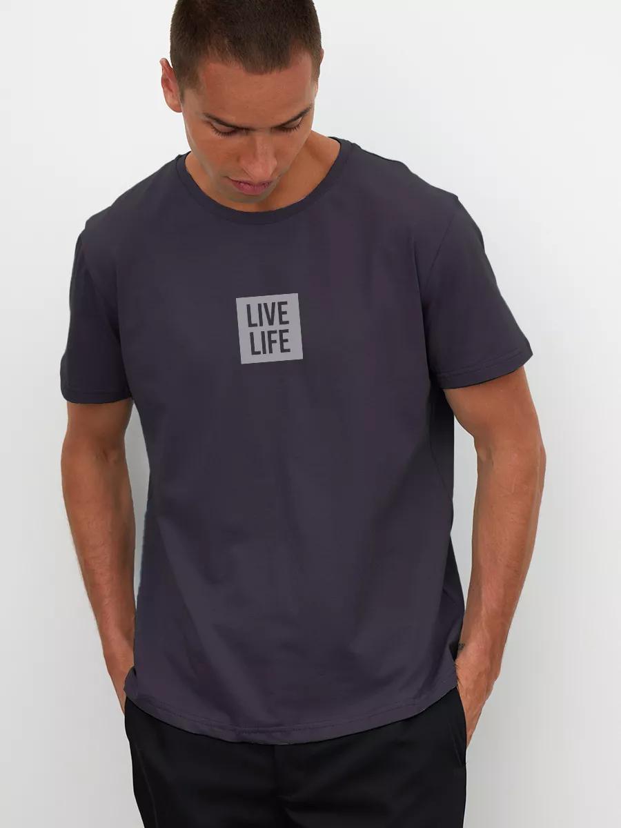 White drift / cars print T‑shirt 2XL