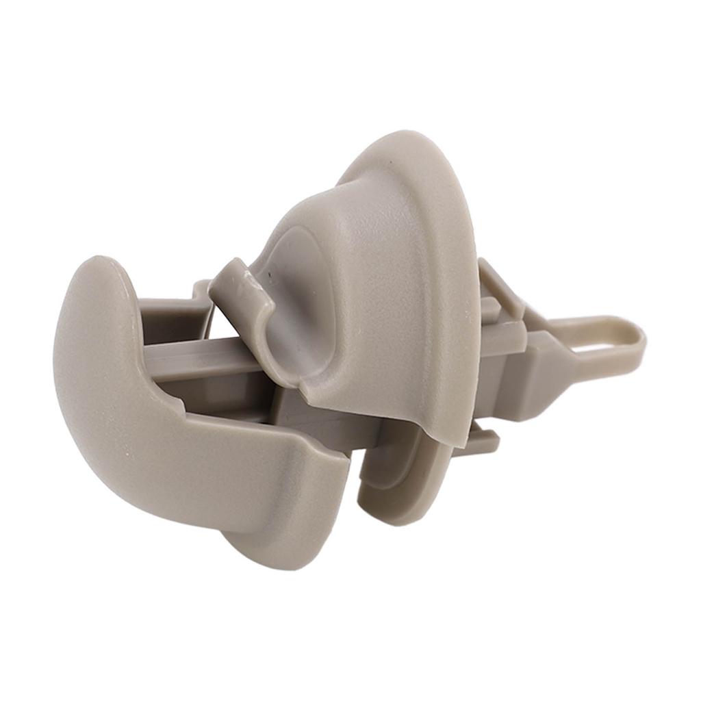 Sun Visor Retainer Clip 1DC48TL2AA Car Sun Visor Hook Replacement for Dodge Ram 1500 2500 3500