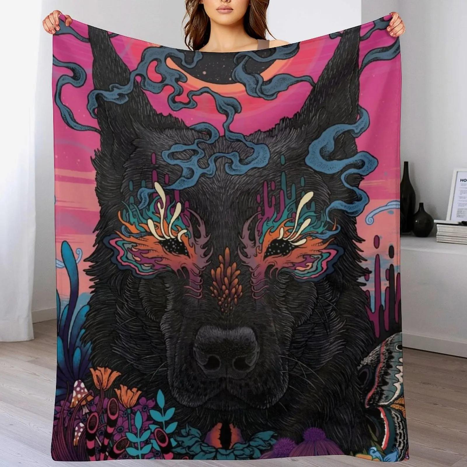 

New Black Eyed Dog Throw Blanket Ultra Plush Cozy Blanket for Napping Sleeping 102x76cm(40x30in)