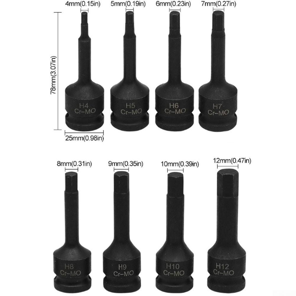 Metric Socket Wrench Pin Hole Repair Tools Compact