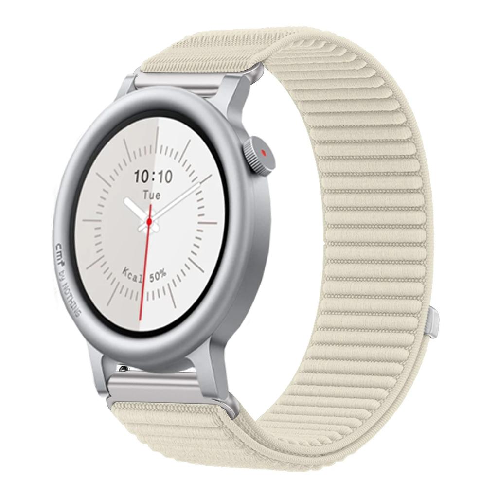 20mm 22mm Mountain Wave Nylon Strap for Nothing CMF Watch 3 Pro Sport Bracelet Breathable Wristband for CMF Watch Pro/2 Correa