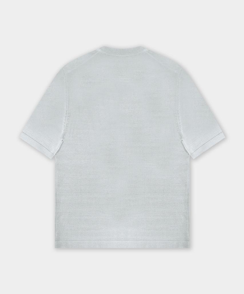 BIRBANTE Cool Mellow Crewneck Knit - Light Gray