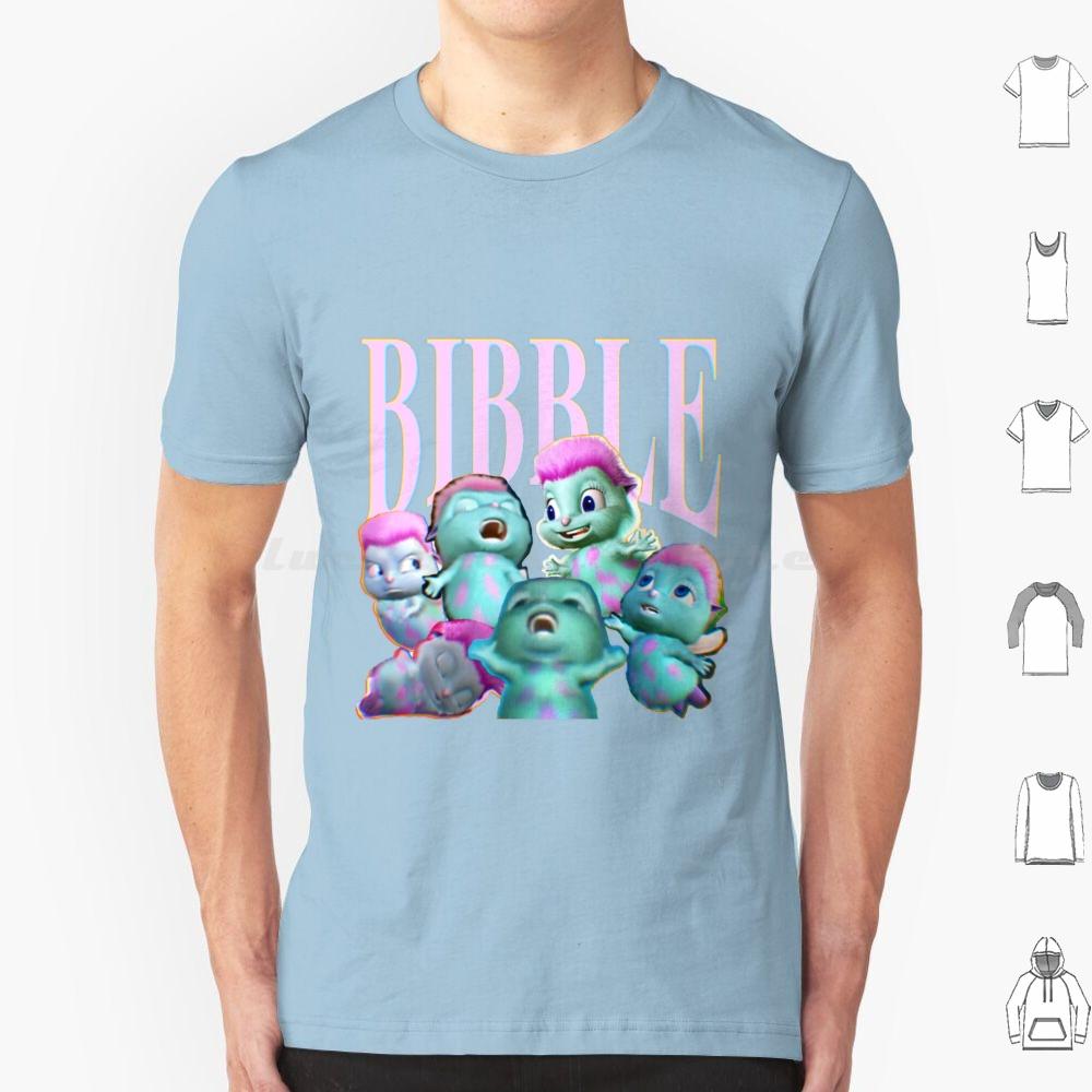 BibbleCollage T Shirt 6xl Cotton Cool Tee A Bibble A Day Keeps The Depression Away Bibble Fairytopia Meme Fairytopia Movies
