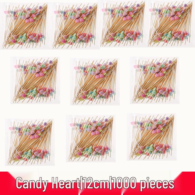 Disposable Bamboo Fruit Forks