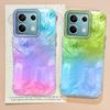 Colorful Gradient Glacier Texture Novel Phone Case for Xiaomi Mi 13T 14T Pro 11 Lite NE 5G Couple Shell Silicone Back TPU Cover