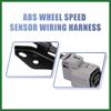 Motoforti ABS Wheel Speed Sensor Wiring Harness Rear Right 89516-02111 Replacement for Toyota Prius Hatchback 2010-2015 for Toyota Prius V 2012-2017