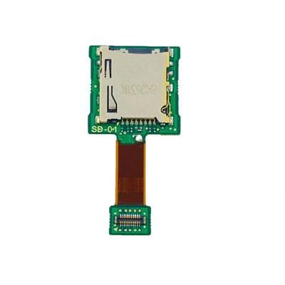 Spielkartensteckplatz für 3DS/New 3DS/New 3DS XL Ersatzkartenhalter-Steckplatzplatine Reparaturteile Spielzubehör