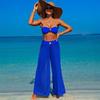 European and American Swimsuit Bikini Three-piece Beach Pants Split Swimsuit Women