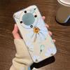 Rose Flower Lavender Oil Painting Phone Case For Honor X9c X9b X9a X8a X8b X8c X7a X7b X7c X6b X7c X7d Transparent Clear Cover