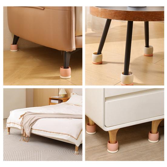 2Pcs Headboard Stopper Adjustable Furniture Couch Sofa Headboard Wall Bumper Protector Noise