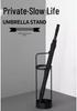 Doorway Umbrella Holder: Entryway Storage and Draining Rack