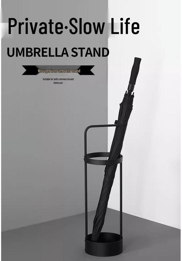 Doorway Umbrella Holder: Entryway Storage and Draining Rack