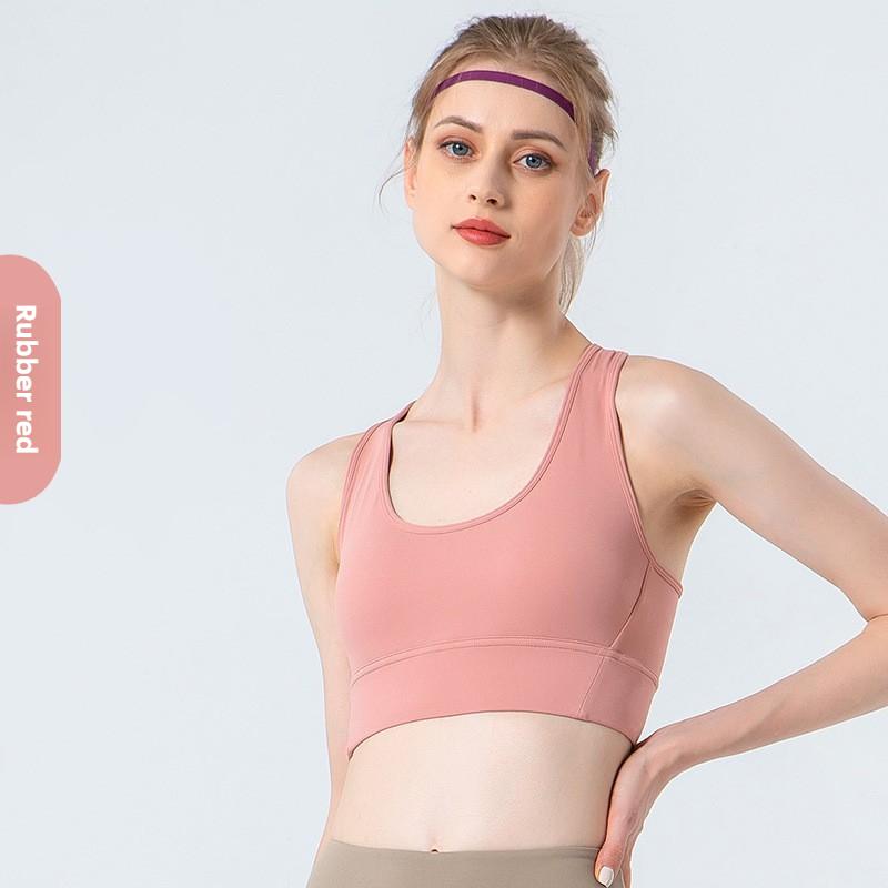 

Женский спортивный бюстгальтер для йоги и бега, ударопрочный XXL