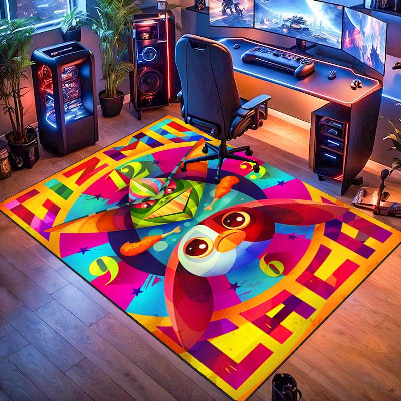 Gremlins: Chaos Curiosity carpet printing Living room and bedroom mats Room Christmas gifts Fashion
