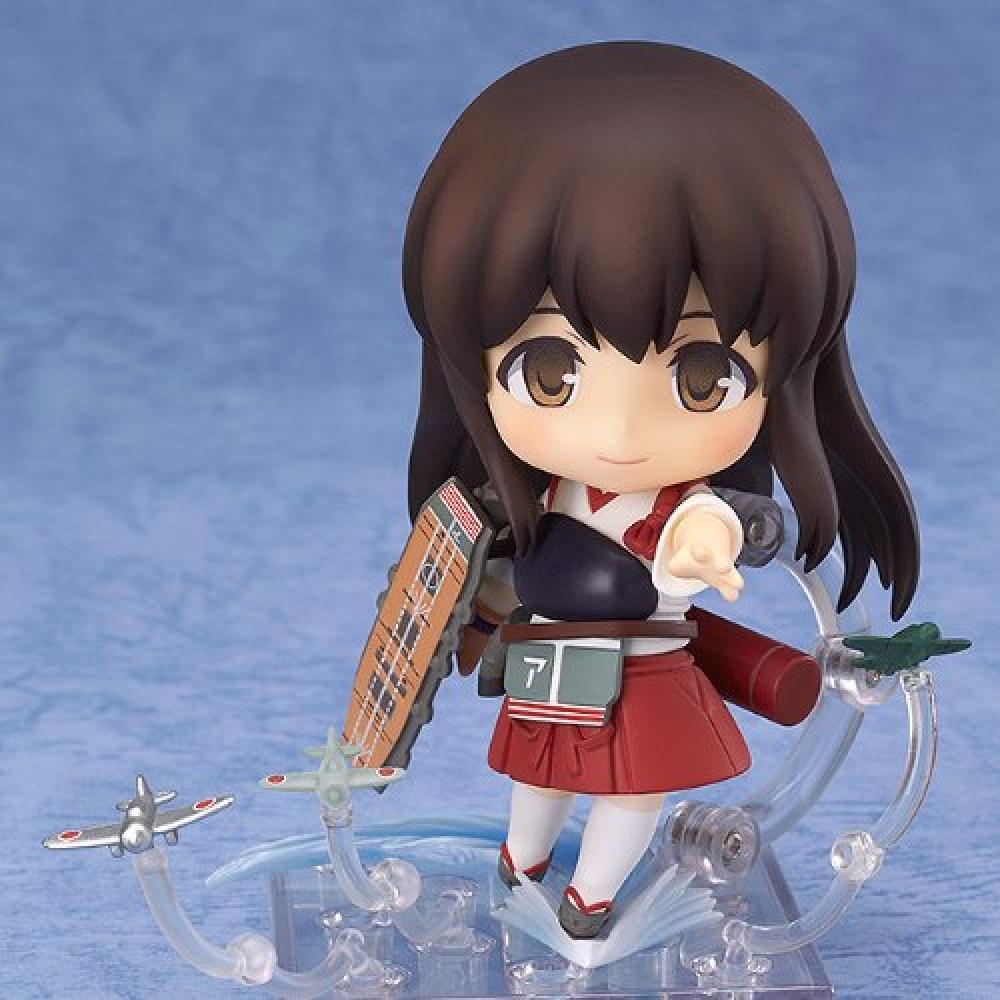 Kolekce Nendoroid Kantai -KanColle- Akagi bez měřítka ABS&PVC lakovaná hotová figurka