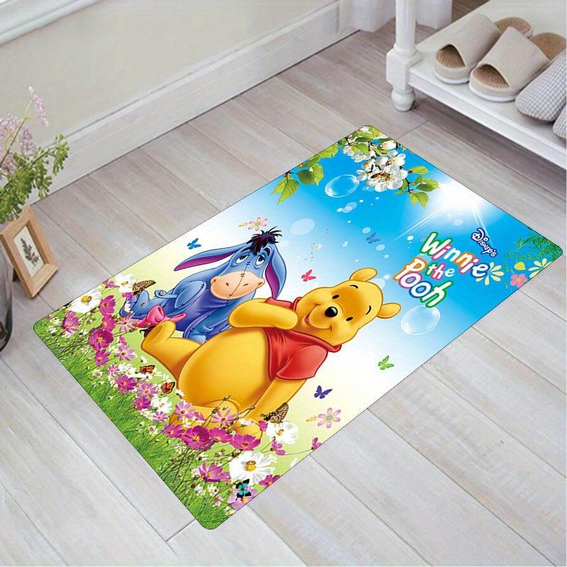 

1pc Winnie the Pooh Pattern Carpet Area Rug Non slip Carpet Hand Washable Floor Mat Suitable For Living Room Bedroom Home Decor Room Decor 60cm by 90cm