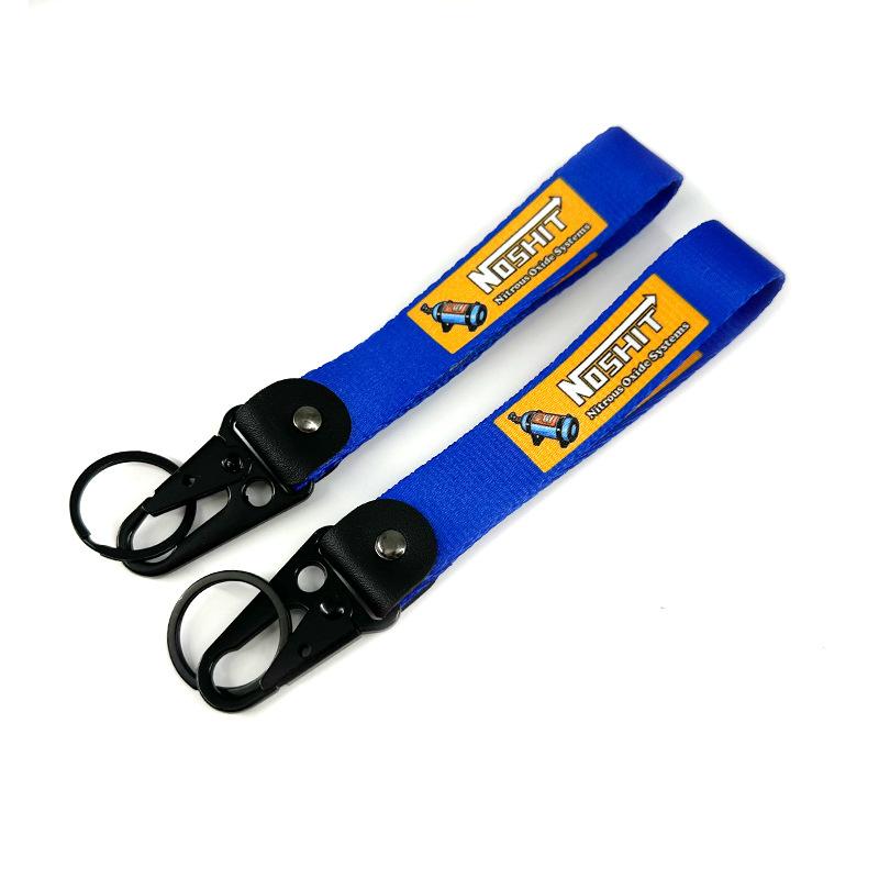 Fasjonabel Ørnehode Nøkkelring med Anime Motorsykkel Nøkkelring Veskeanheng Nøkkelring Lanyard for Bilkultur Digital Dekorasjon