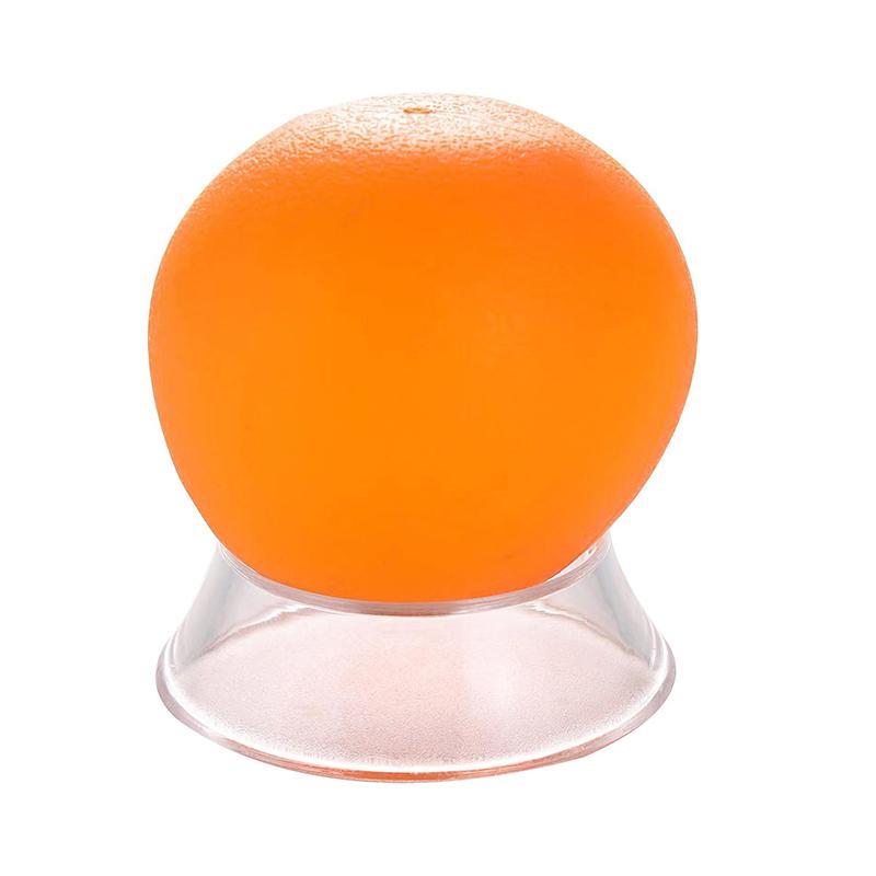 3Pcs Acrylic Display Stand Clear Ring Baseball Stands Plastic Round Stand For Golf Ball Baseball Tennis Ball Spheres Collections