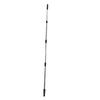 Paint Roller Extension Pole Stainless Steel 13.1FT 10 Segmented Detachable Pole with Tapered Adapter for Painting and Cleaning Tools