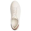 Coach Highline Synthetic Leather Round Toe Lace-Up Low-Top Sneakers Women sneakers White CY198-XH8