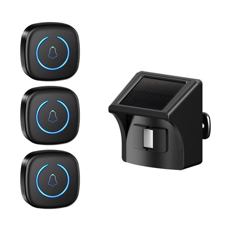 Wireless Outdoor Driveway Alarm - Waterproof Induction Doorbell Alert System