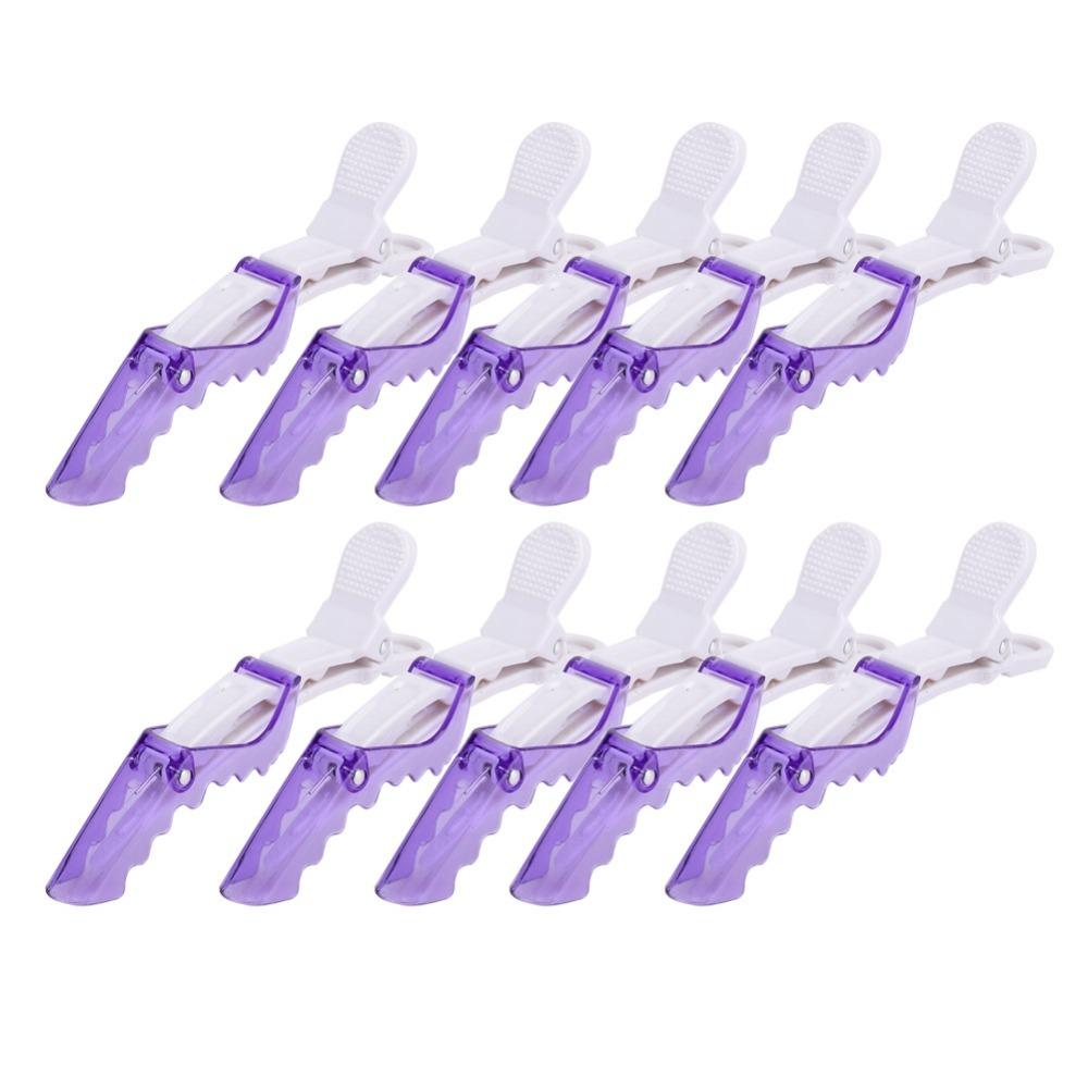 10pcs Large Capacity Duckbilled Clip Strong Extension Salon Hair Clips  Hair Salon