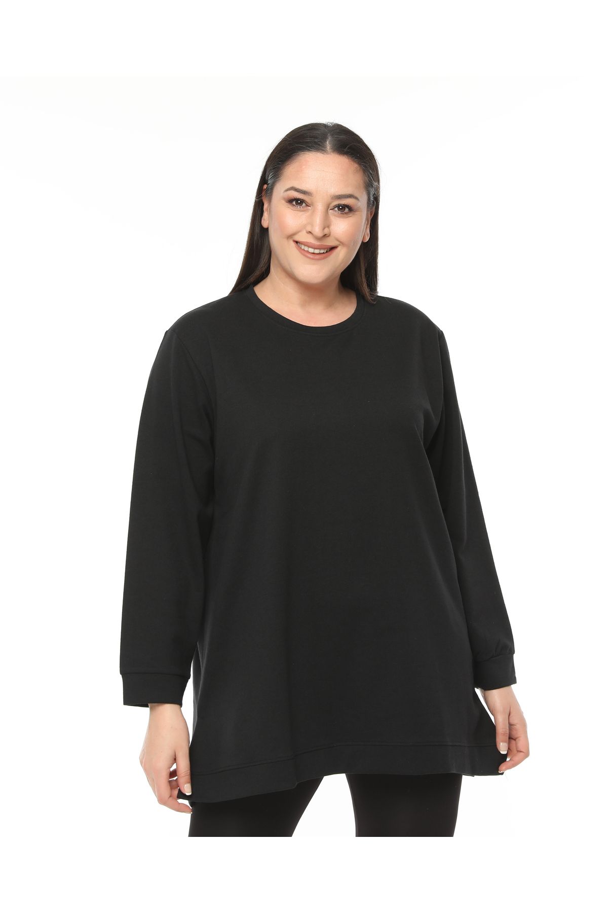 

Women s Style Big Size Sweatshirt Plus Size Sweatshirt Tunic 2XL