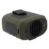 Portable Waist Clip Fan 3 Speeds Adjustable Low Noise Power Bank Hanging Neck Fan with LED Light