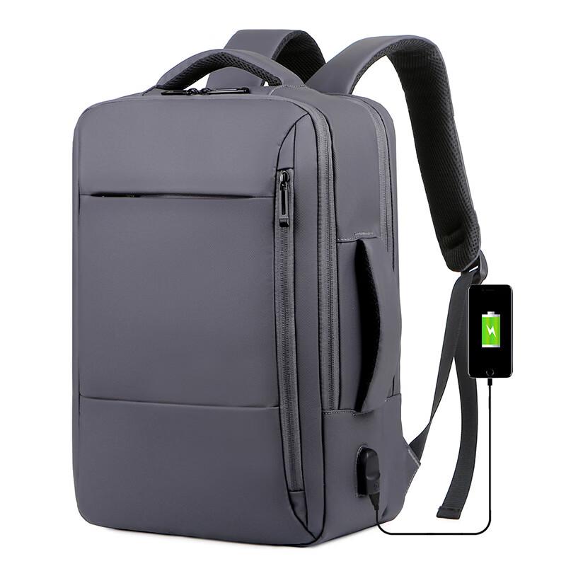 Lishen Men s Business Laptop Backpack with USB