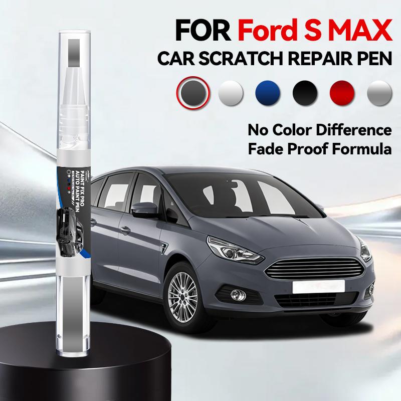 

Car Paint Touch Up Pen For Ford S MAX Paint Repair Pen Touch Up Scratch Remover DIY Auto Accessories Black White Red Blue