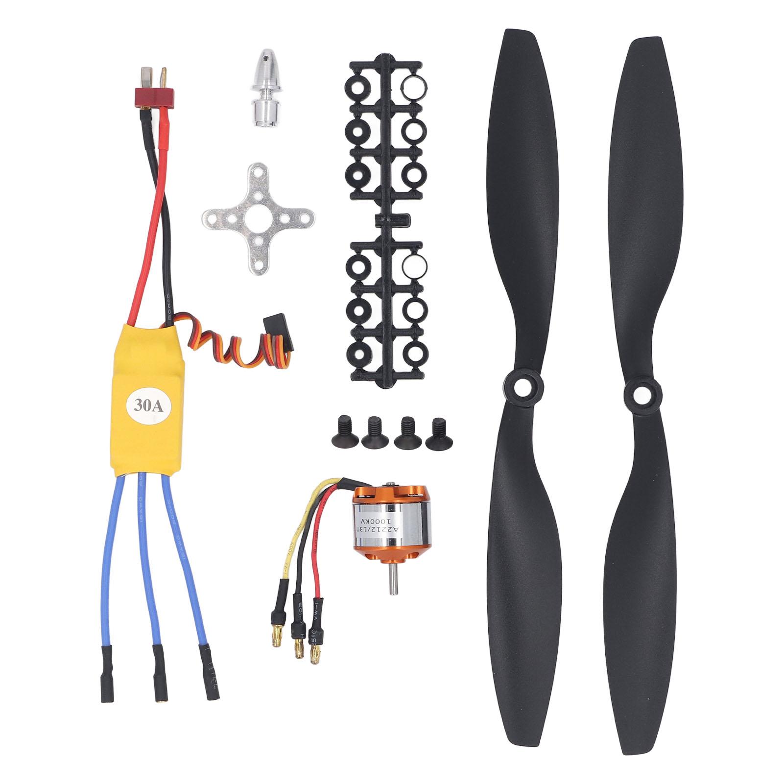 

A2212 13T 1000KV Brushless Motor 30A ESC Kit RC Quadcopter Motor Kit for 550 RC Plane