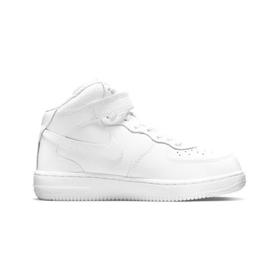 Nike Force 1 LE Mid Triple White - DH2934-111