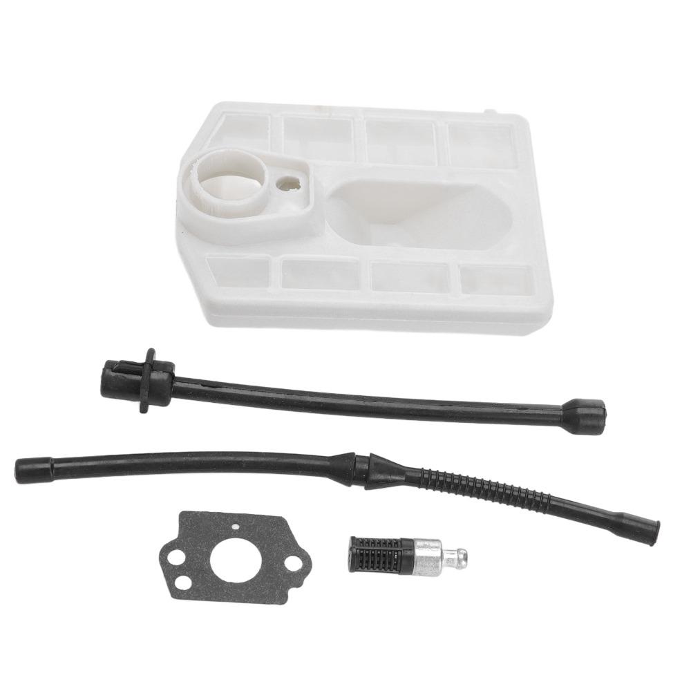 Schwarz-Weiß Professionelles Luftfilter-Kit Ersatz-Luftfilter-Kit für 4500 5200 5800 Kettensäge
