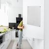 Dry Erases Board Acrylic Magnetic Meal Planner Weekly Calendar with 6 Colors Markers Menu Board for Refrigerator