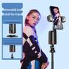 Q02 Automatic Face Tracking Gimbal with Fill Light & Bluetooth Remote for Live Streaming