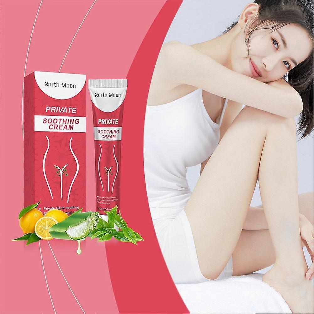 Crème de Soin pour Femme North Moon Hydratante Douceur Peau du Corps Application Quotidienne Crème de Soin aux Herbes NO-B10-0118-01