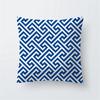 Nordic Geometric Navy Blue Cushion Covers Polyester Modern Deep Blue Pillow Case Livingroom Decorative Sofa Throw Pillows Cover