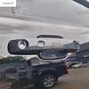 Door Handle Bowl / Rearview Mirror Shell Decoration Cover Trim For Ford Ranger  2024 2025 Carbon Fiber Exterior Accessories