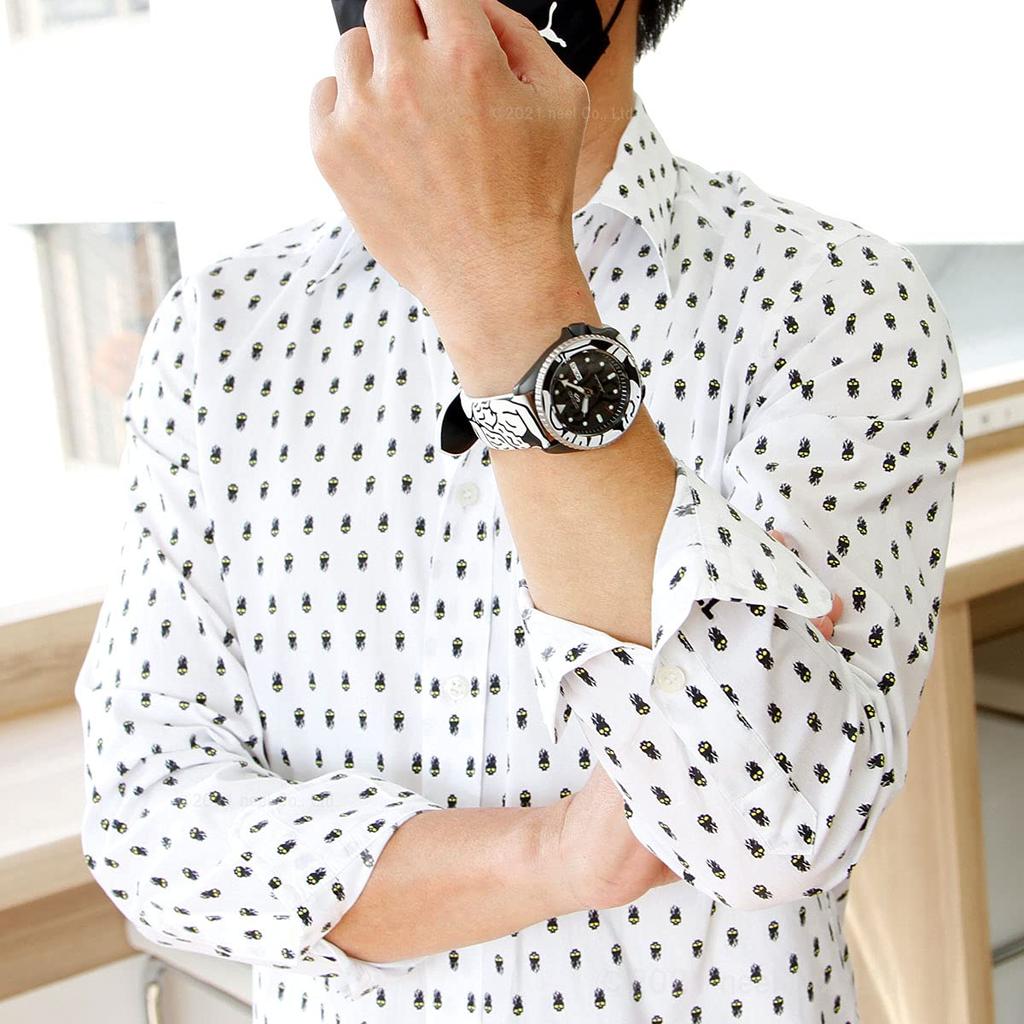 Seiko 5 Sports x Auto Moai Kollaboration Limitierte Edition Automatische Mechanische Uhr SBSA123 Herren