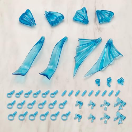 Kotobukiya M.S.G Modeling Support Goods Dress-Up Parts Cute Ribbon Set Sky Blue Ver. Total Length: Approx. 100mm Non-Scale Plastic Model