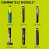 1/2/3/5/10 Pcs  Replacement Blade for Philips One Blade Pro QP2520 QP2630 QP6510 QP6531 360° Rotatable Shaver Electric Beard Trimmer