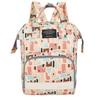 Baby Diaper Bag Backpack Mommy Pregnant Bag Large Capacity Baby Diaper Package Travel Backpack Mom Breastfeeding Stroller Bag