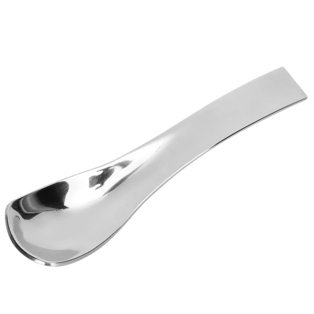 5Pcs Square Shaped Scoop Head Dessert Spoon Rustless Steel Frozen Treat Scoop  Treat Preparation